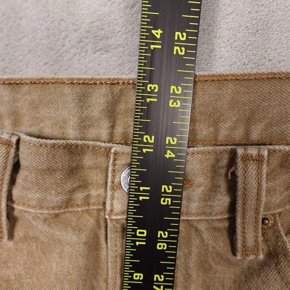 Levi's Jeans 501‎ Original Fit Straight Men's 34x30 khaki tan